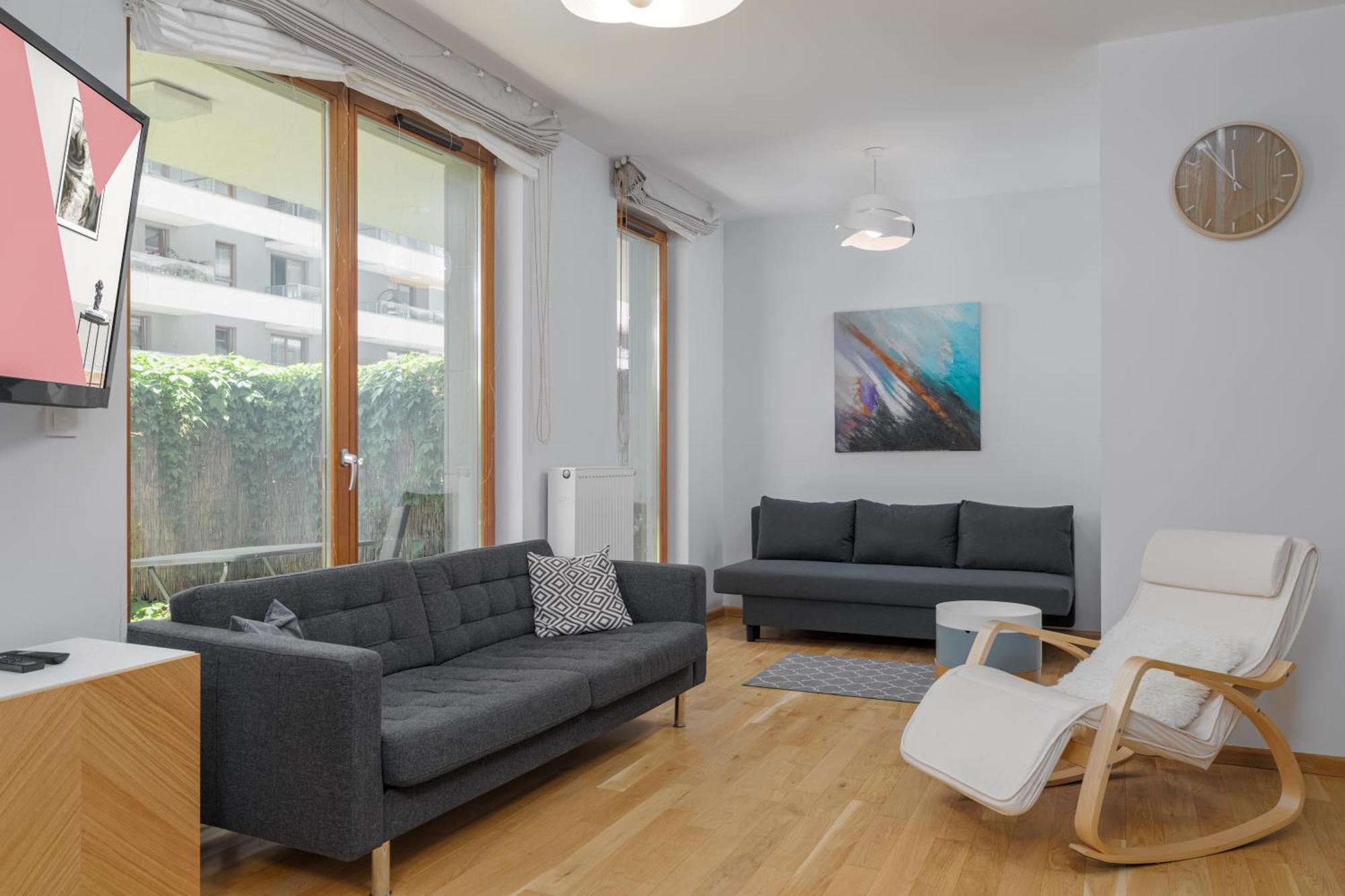 Kasprzaka 31B By Nyx Apart Warszawa Eksteriør billede