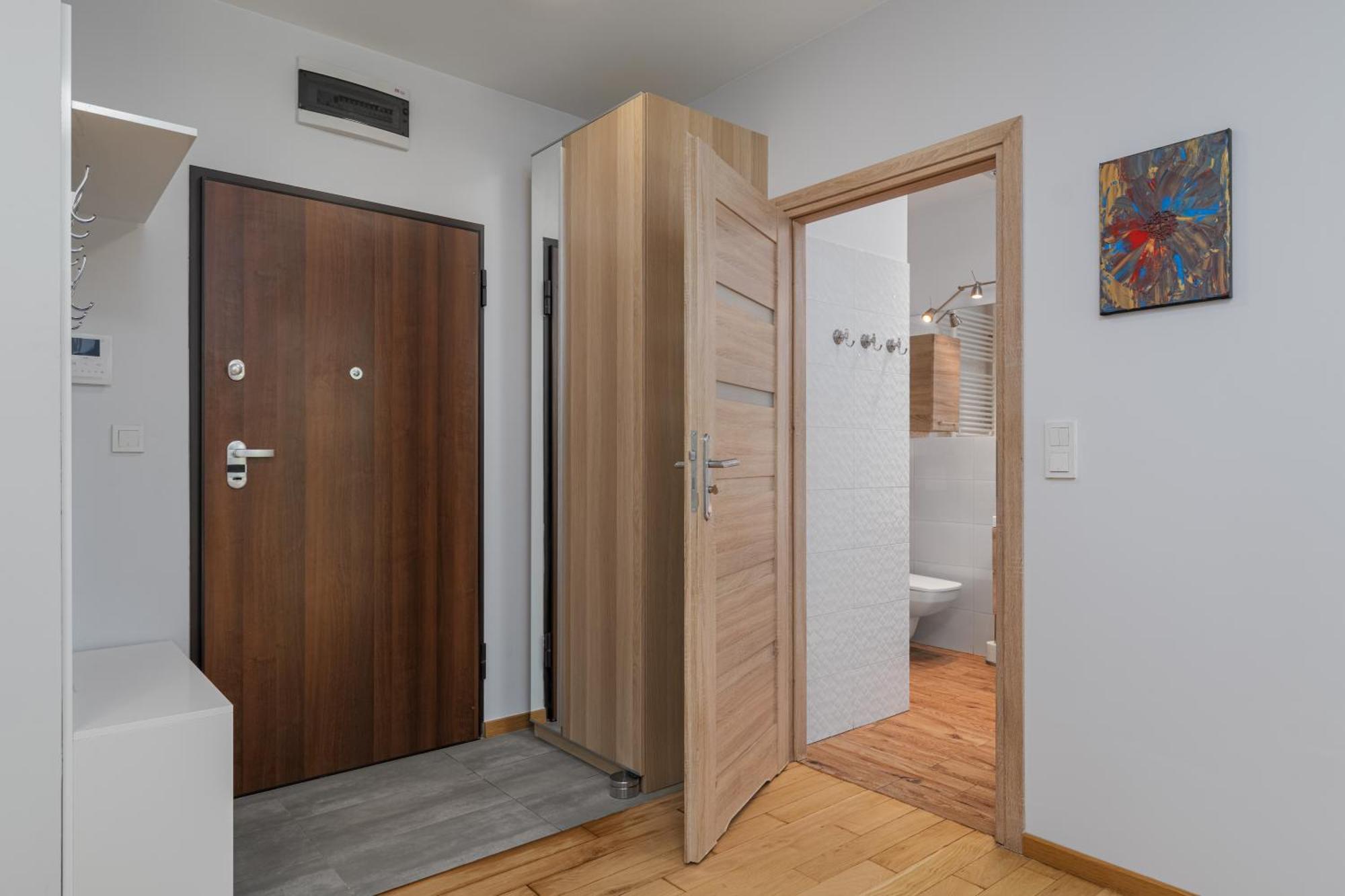 Kasprzaka 31B By Nyx Apart Warszawa Eksteriør billede