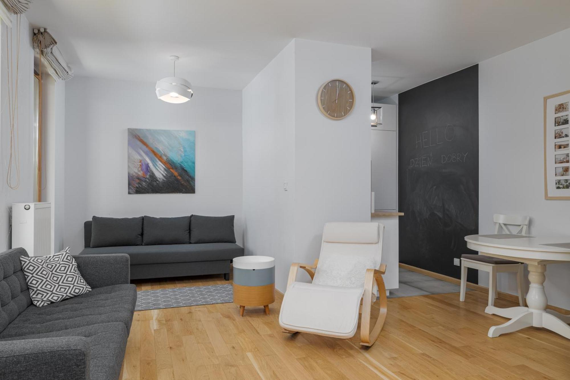 Kasprzaka 31B By Nyx Apart Warszawa Eksteriør billede