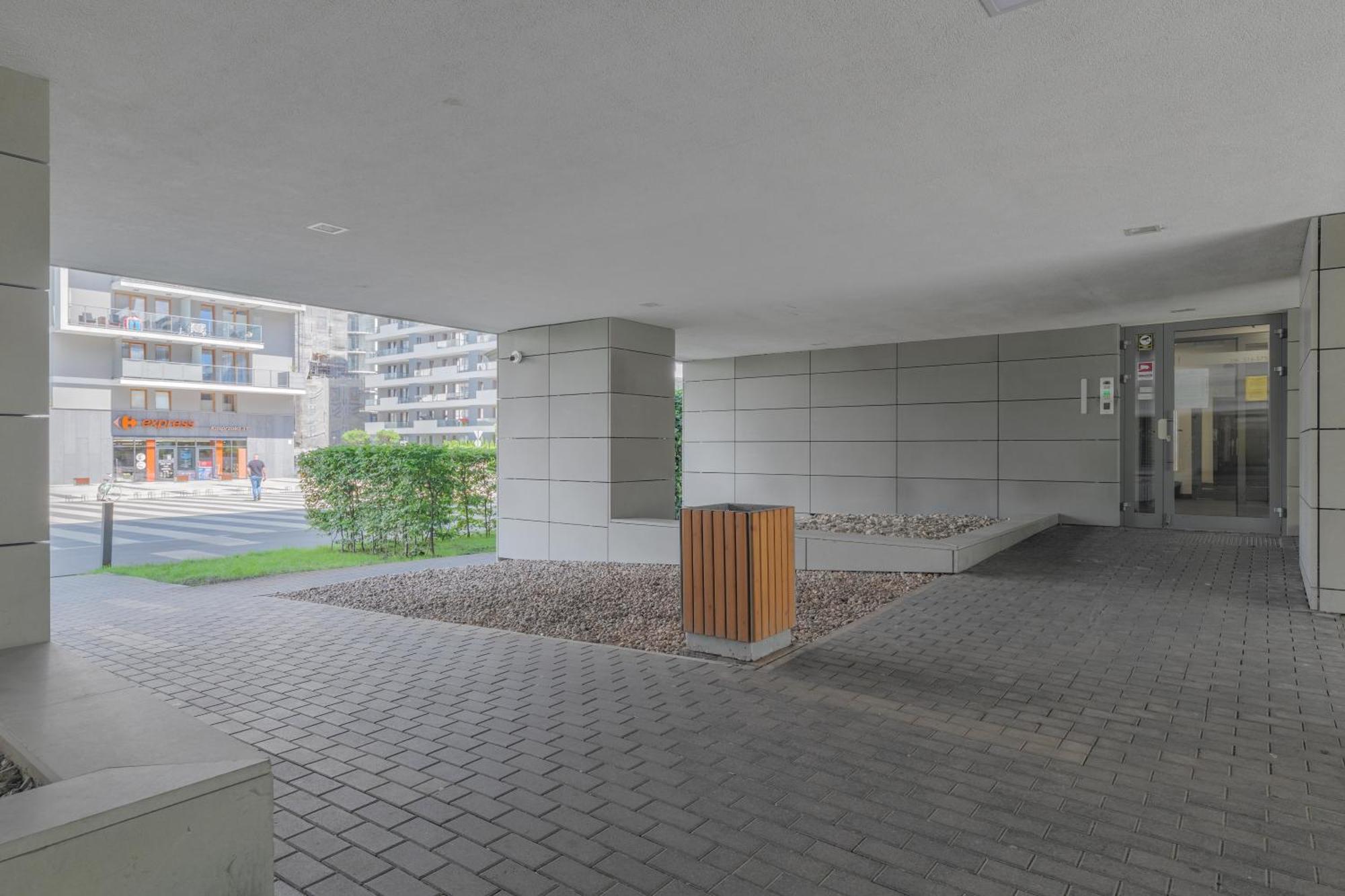 Kasprzaka 31B By Nyx Apart Warszawa Eksteriør billede